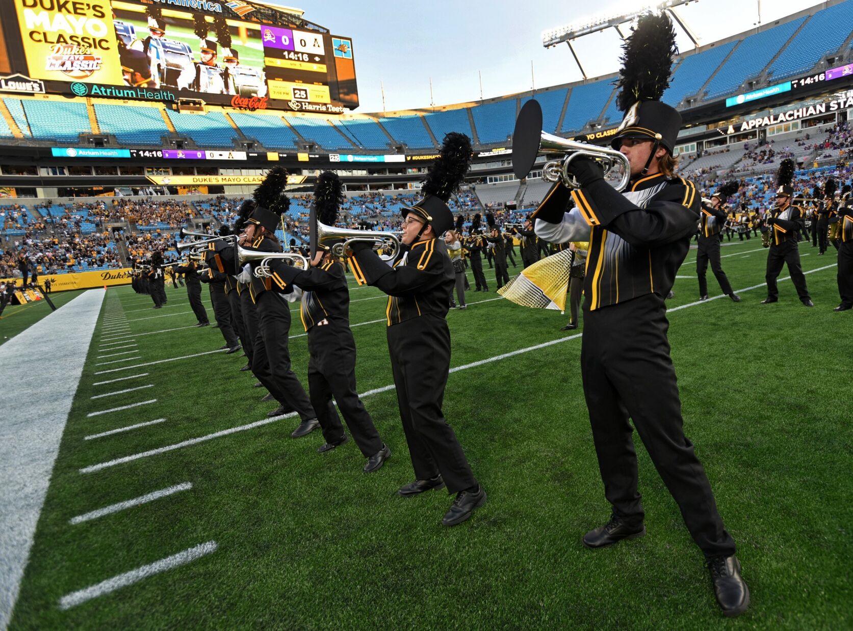 App State East Carolina football